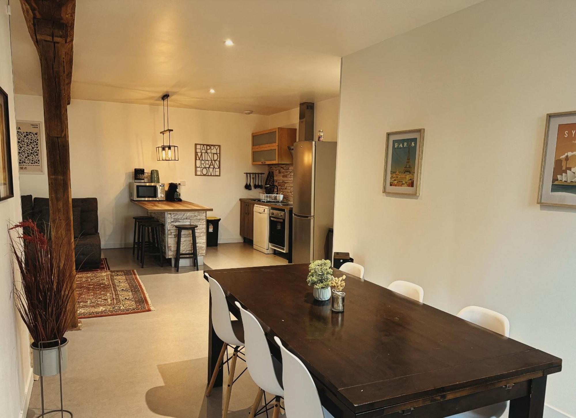 Appartement Aux Canards Cozy La Saulsotte